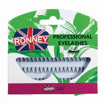 RONNEY Professional Eyelashes - Kępki rzęs po 7 włosów w kępce RL 00033    !